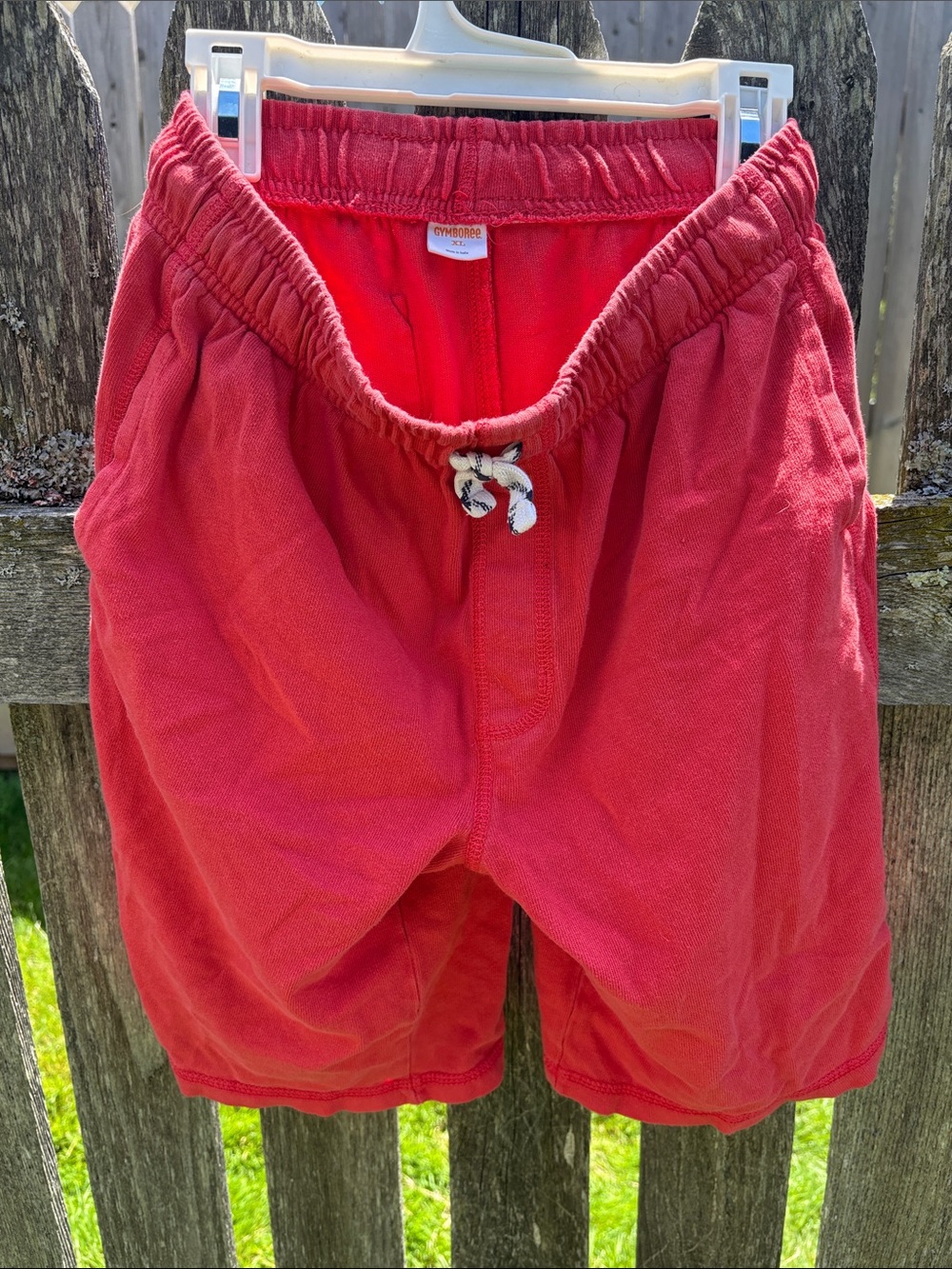 Gymboree Red Drawstring Kids Shorts